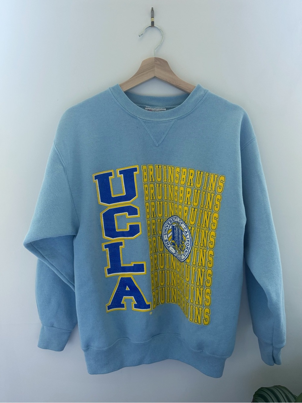 RARE 90’s UCLA Bruins cotton sweatshirt